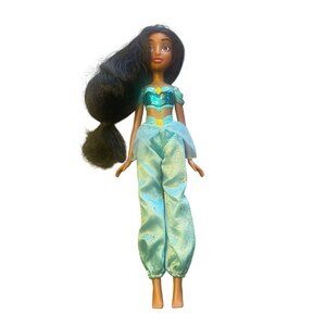 Disney Princess Jasmine Royal Shimmer Doll – 11" Hasbro Aladdin Figure